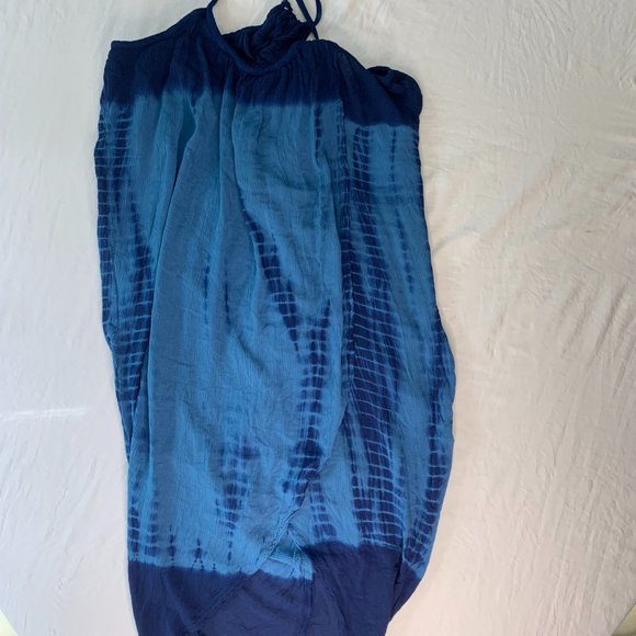 Green Dragon Cover-Up Wrap Dress - Picture 5 of 7